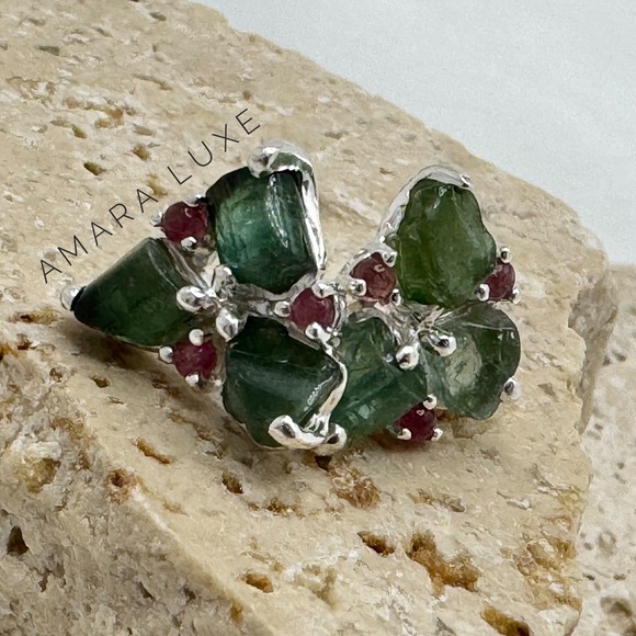 Tourmaline Earrings - Picture 7 of 11